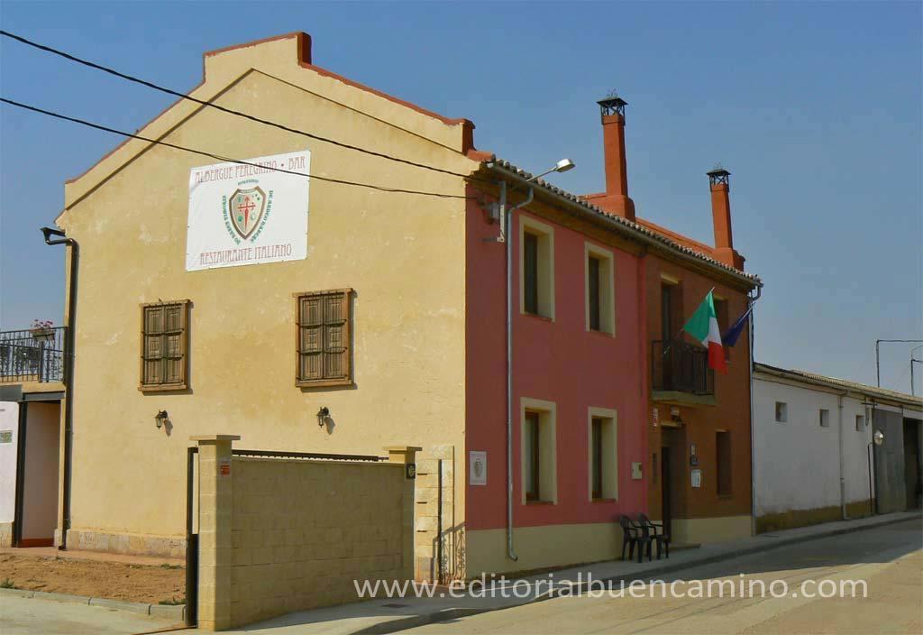 Albergue San Bruno Moratinos Ngoại thất bức ảnh