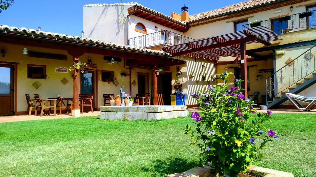 Albergue San Bruno Moratinos Ngoại thất bức ảnh